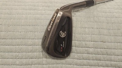 Cleveland CG 7 Tour Zip Grooves 7 Iron Stiff Steel Shaft Right-handed EUC - Image 1 of 4