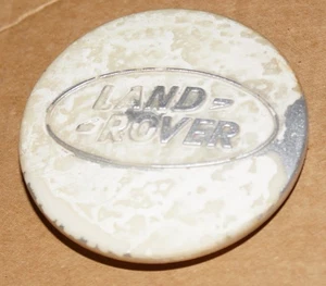 Discovery 2 Range Rover P38 Wheel Hub Centre Cap Silver Sparkle LR Repair - Picture 1 of 2
