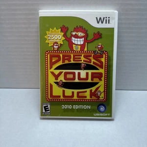 Press Your Luck -- Edition 2010 (Nintendo Wii, 2009) - Bild 1 von 4