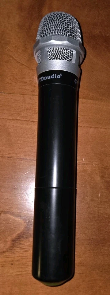 GTD Audio Professional Wireless  Microphone Only Works Great! 550-590 Mhz - Image 1 of 4