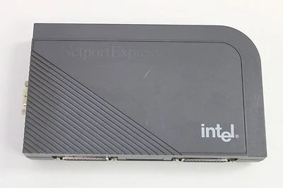 INTEL 351500-002  NETPORTEXPRESS EL TOKEN RING PRINT SERVER - Image 1 of 4