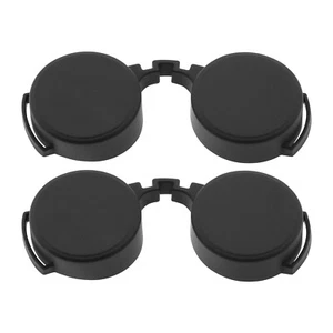 2Pcs 41-42mm Lens End Cap Dust Cover for 8x42 10x42 Binocular Monocular Eyepiece - Picture 1 of 7