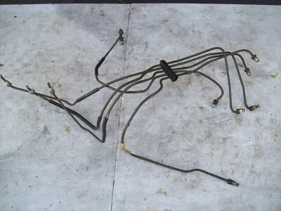 Porsche 968 944 Turbo S2 ABS Bomba Antibloqueo Freno Freno Manguera Dura Líneas Foto 1 de 2