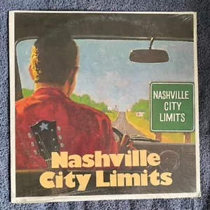 NASHVILLE CITY LIMITS - Columbia LP 1P 6627 - SEALED Vinyl LP - 1977 - Picture 1 of 2