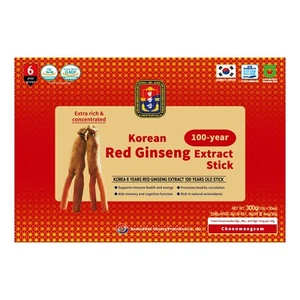 [Health 365] Koreanischer 6 Jahre alter roter Ginsengstab - Bild 1 von 6