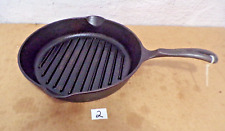 Wagner Ware Cast Iron 11 3/8" Ribbed Fryer