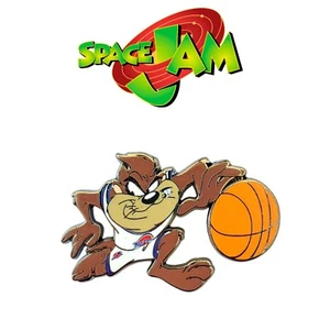⚡RARE⚡PINTRILL ORIGINAL SPACE JAM Tasmanian Devil Taz Pin *BRAND NEW* LE  🏀 - Picture 1 of 3