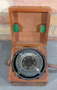 Royal Navy Gimbal compass No. 1607.HS Patt 0188A (C)  - Picture 1 of 12