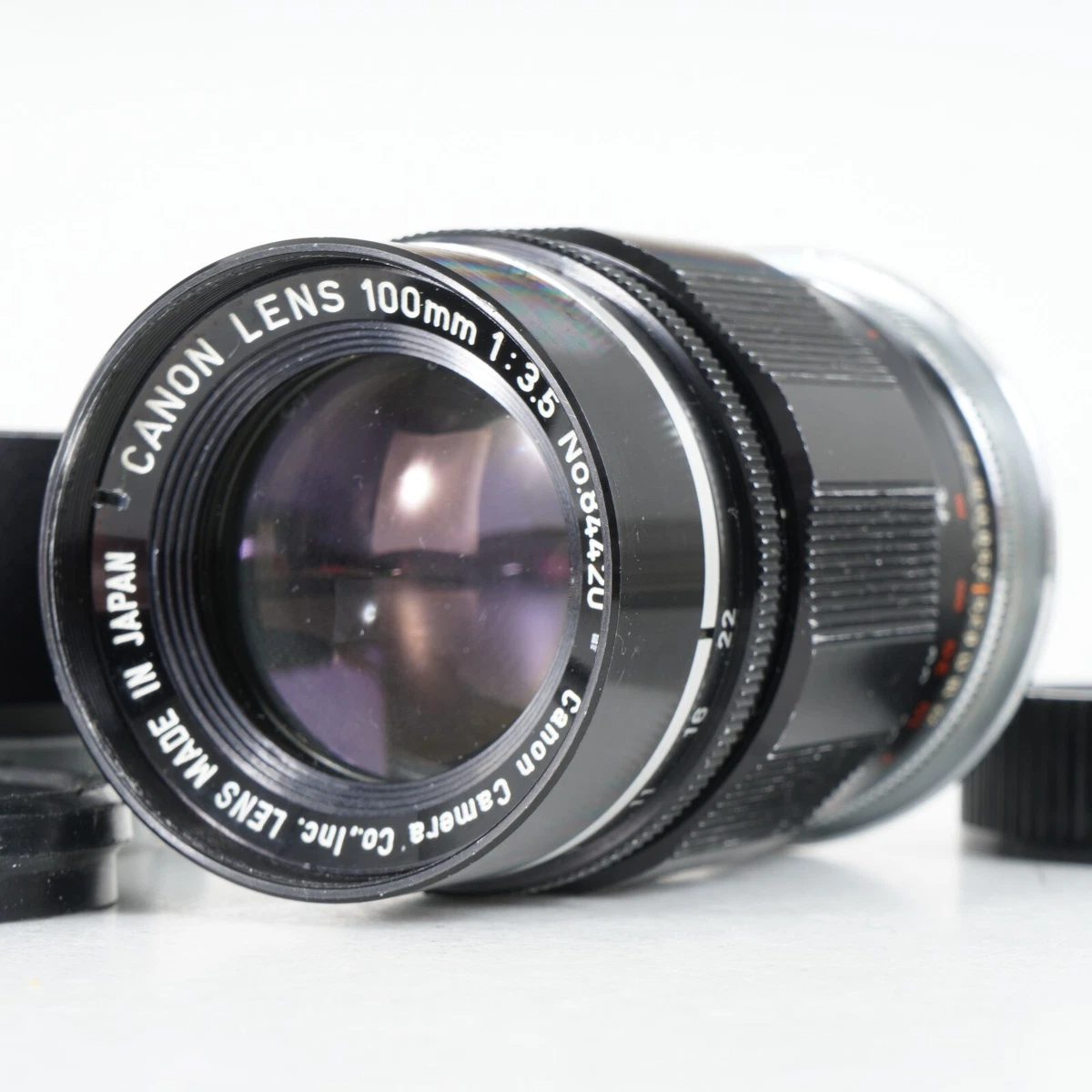 Canon f/3.5 Camera Lenses 100mm Focal for sale | eBay