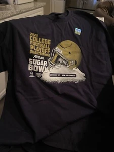 Camiseta Notre Dame Sugar Bowl 2025 (XL para hombre) - Imagen 1 de 1