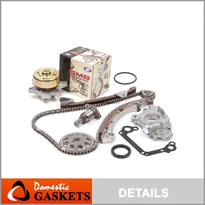 00-08 Toyota Corolla Celica MR2 1.8L Timing Chain Oil&GMB Water Pump Kit 1ZZFE - Изображение 1 из 4