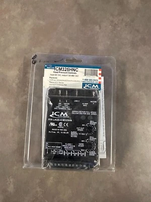 NUEVO ICM ICM325HNC Presión del cabezal, control de velocidad del ventilador B11-887 Foto 1 de 4