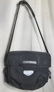 Ortlieb Ultimate6 M + Lenkerkorb Front Handlebar Bag Black F3151. Germany 7L - Picture 1 of 11