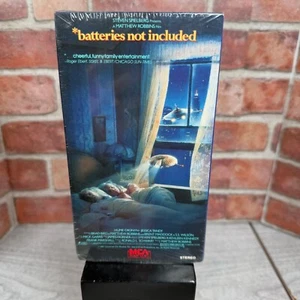 Batterien nicht enthalten versiegelt VHS. MCA Wasserzeichen. - Bild 1 von 6