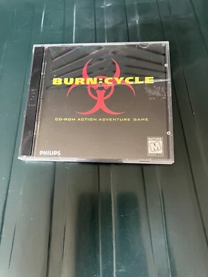 Burn:Cycle (PC, 1995) - Image 1 of 2