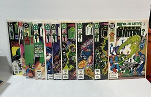 Green Lantern (Vol 3) Issues #16 - 25 - 1991/1992 DC Comics - Lot Of 10 Issues