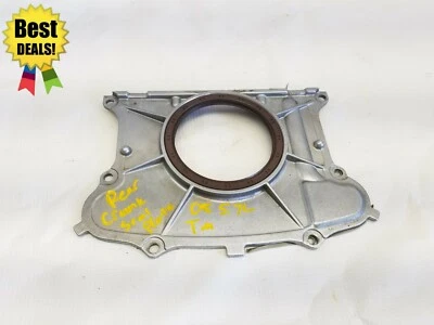 Toyota Tundra 2008 2009 2010 5,7 L V8 3UR-FE cigüeñal trasero placa de sellado Foto 1 de 2