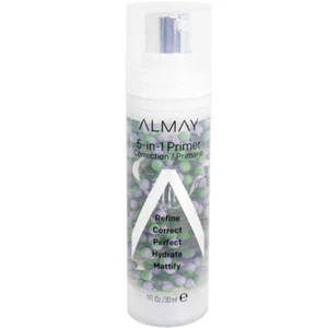 Almay Smart Shade & Correct Primer Lavender Green 1 FL Oz 000 - Picture 1 of 3