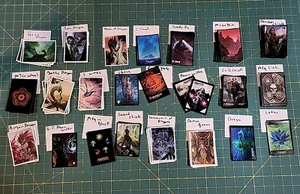 Magic the Gathering Replacement Card Sleeves - Picture 1 of 5