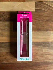 Official Disney Alice In Wonderland 2 Pack Pen Set New Black Ink - Picture 1 of 3