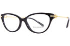 Tiffany & Co. TF2231 8001 Eyeglasses Frame Women's Black Full Rim Cat Eye 54mm