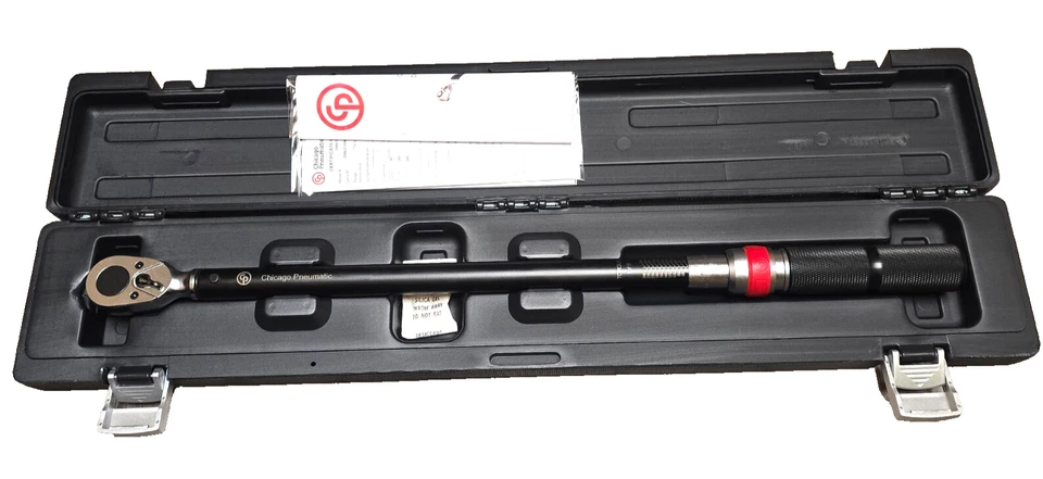 Nueva llave dinamométrica Chicago Pneumatic 1/2" PRO 50-250 pies-lbs #CP8917 Foto 1 de 4