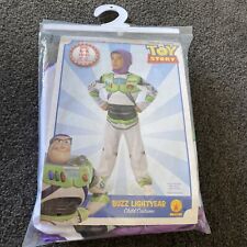 Kids Disney Pixar Toy Story Costume Buzz Lightyear Size 6-8 BNWT