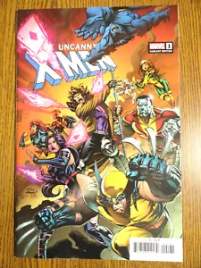 Uncanny X-men #1 Andy Kubert Variant Cover VF/NM Wolverine 2024 New 701 Marvel - Picture 1 of 1