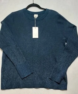 NUEVO CON ETIQUETAS A Nuevo Top de Carrera de Día Talla XXL Metálico Brillante Cuello en V Fiesta Glamour Versátil Diversión - Imagen 1 de 15