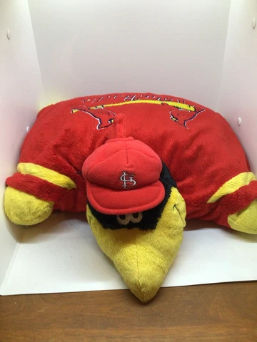Arizona Cardinals NFL  2009 MASCOT 18 X 20 X 8" Pillow Pets Plush! Cover