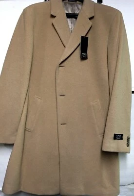 ABRIGO HOMBRE JONES NEW YORK JOEL CAMEL 70% LANA 20% NAILON 10% CACHEMIR NUEVO CON ETIQUETAS  Foto 1 de 3