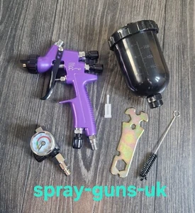 SRi Pro HVLP Smart Repair Mini Spray Gun 1.2mm + Reg 2k Gti Lite. UV Primer Etc - Picture 1 of 9