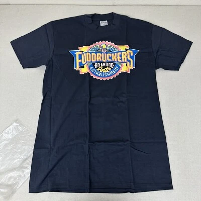 Camisa Retro FUDDRUCKERS De Colección Nueva con Etiquetas, Para Hombre Grande Gráfico Negro Foto 1 de 4