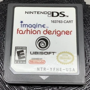 Nintendo DS Imagine Fashion Designer - Picture 1 of 2