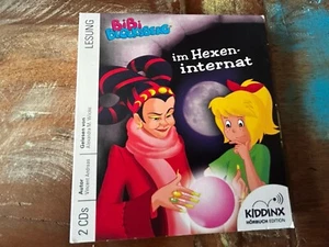 Bibi Blocksberg - Die Verschwörung im Hexeninternat Kiddinx Lesung 2 CDs - Bild 1 von 2