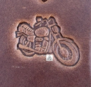 1986 Craftool Co. USA Motorcycle Leather Stamp Tool 8352 - Picture 1 of 3
