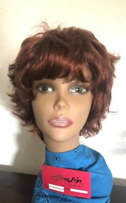 Retro (mid 1990s) Mona Lisa “Winona” Wig 1444 Color 130, New, READ DESCRIPTION - Image 1 of 4