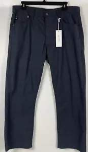 Adriano Goldschmied (AG) Men's Everett Slim Straight Pants Size 34 Waist - Picture 1 of 9