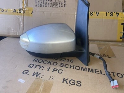 SPECCHIETTO DESTRO FORD C MAX II 8 FILI SPECCHIO RETROVISORE DESTRO Danneggiato - Immagine 1 di 4