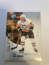 2022-23 UPPER DECK SPX ROOKIE STARS FILIP HALLANDER 138/199