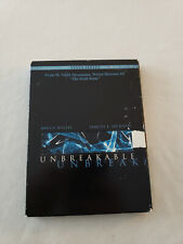 Unbreakable (Bruce Willis) Dvd vista series free shipping