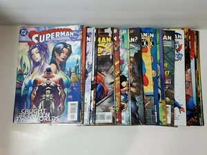 Lot Of (43) Superman (2nd Series) Comics Books #202-215, 217-224 650-659 & More - Picture 1 of 6