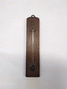 Thermomètre En Bois Ancien - Bild 1 von 8