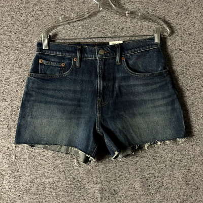 Lucky Brand Women's Size 4/27 Blue Relaxed Denim Shorts - Image 1 of 4