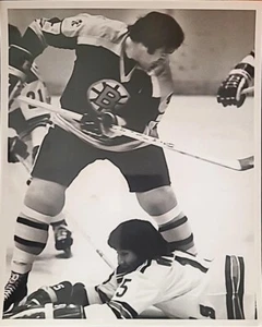 PHIL ESPOSITO PHOTO TYPE 1 NHL HOCKEY BOSTON BRUINS HHOF LEGEND GARDEN AHL OHA  - Picture 1 of 10