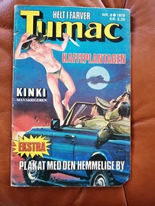 Danish comic magazine.TUMAC,Kaffeplantagen. No 8, 1979 - Picture 1 of 7