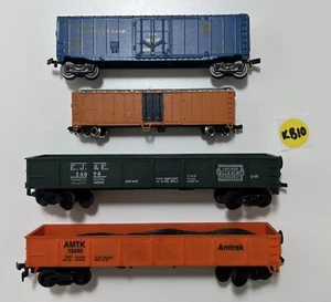 Mixed N Scale HO Boxcar, Hopper Lot - Picture 1 of 6