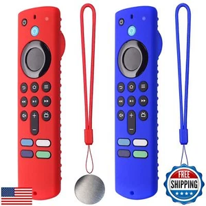 Silicone Remote Cover for Fire TV Stick 3rd Gen 2021 /Fire TV Stick 4k Max Si - Picture 1 of 5