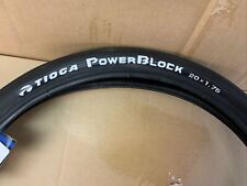 Tioga PowerBlock Tire Tioga Powerblock 20x1.75 Wire Bk