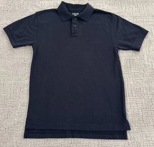 Boys IZOD Navy Blue Uniform Polo Shirt Youth Size Medium (10-12) - Picture 1 of 6